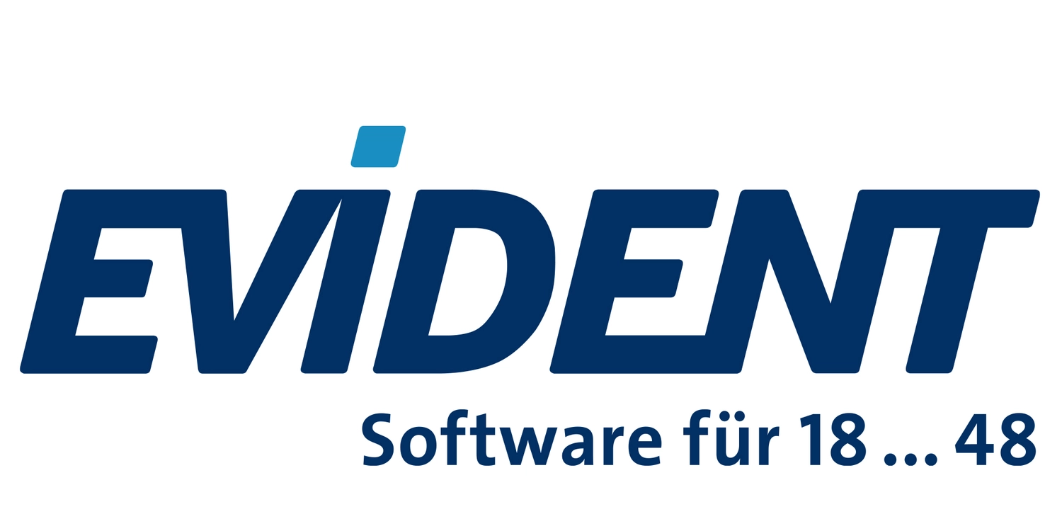Invoxio – Zahnärztliche Abrechnung - Evident  Logo