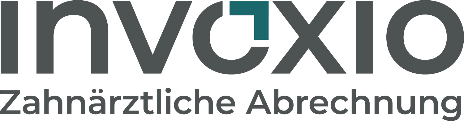 Logo Invoxio – Zahnärztliche Abrechnung